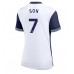 Maillot de foot Tottenham Hotspur Son Heung-min #7 Domicile vêtements Femmes 2024-25 Manches Courtes